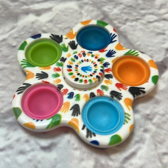 Pop it fidget spinners kids toys - Picture 3 of 5